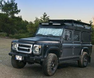 Thermomatten-Set für Land Rover Defender 110 / 90