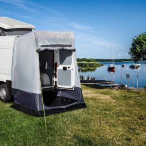 Heckzelt für Kastenwagen mit Flügeltüren wie Fiat Ducato, Peugeot Boxer, Citroen Jumper,...