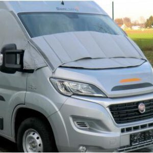 Thermoschutz außen Fahrerhausscheiben mit Seitenfenster Fiat Ducato, Citroen Jumper, Peugeot Boxer